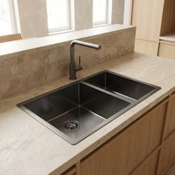 pure-sink-exclusivo-gun-metal-1-5-sink-34-18-cm